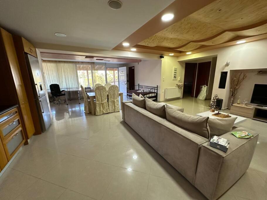 Kámpos Lux House With Garden 빌라 외부 사진