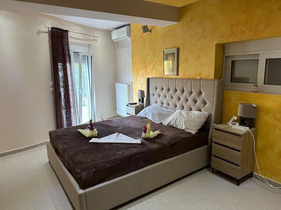 Kámpos Lux House With Garden 빌라 외부 사진