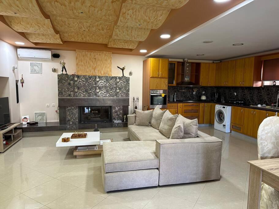 Kámpos Lux House With Garden 빌라 외부 사진